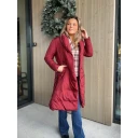 Hést Dame Frakker Rød 2XL