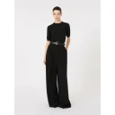 Max Mara Dame Bukser Svart M,