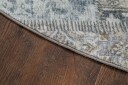 Tarfaya Frizematte Rund 240 cm - Natur