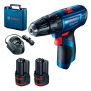 Bosch GSB 120 LI Borskrutrekker 12V Med batteri