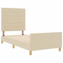  Sengramme   Krem 90x200 cm Stoff