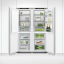 Fisher & Paykel RS6019F2L1 Fryser Integrert