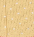 Konges Sløjd Leggings   Hullmønster   Minnie   Dot Golden   Konges Sløjd   9 10 år (134 140)   Leggings   Gul