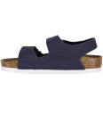 Birkenstock Sandaler Milan HL Rivet Logo Vegan Canvas Midni 27 Sandals Blå