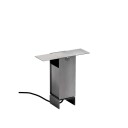 Moebe   Pivoting Bordlampe Stainless Steel   Lampemesteren