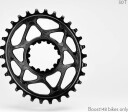 absoluteBLACK Chainring Oval Boostblack 34T