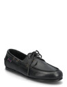 Sebago Owen Tumbled   Black   43.5