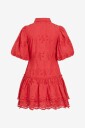 Vila   Kjole viSmilla 2/4 Short Dress   Rød