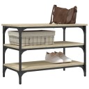  Skobenk sonoma eik 70x38,5x49 cm konstruert tre 8721012340909