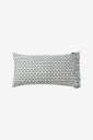 Lexington   Putetrekk Flower Printed Cotton Sateen   Grønn