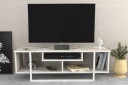 Andifli Tv-benk 120x40,2 cm - Hvit
