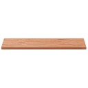  Bordplate 100x50x2,5 cm rektangulær heltre bøketre 3188894