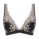 Wacoal BH Embrace Lace Wire Free Bra Svart 70 Dame