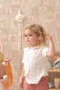 Majvillan Tapet Dollhouse Sunny Pink