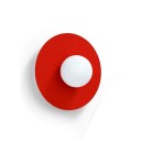 Swedish Ninja - Candy Big Circle 360 S Vegglampe Strawberry Red Swedish Ninja