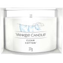 Yankee Candle Clean Cotton Filled Votive 49 g