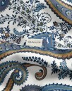Gant Key West paisley dobbeldynetrekk SATEEN BLUE 200X220