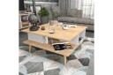 Andifli Sofabord 89x44x89 cm - Eik