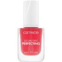 Catrice Glow Tint Perfecting Nail Polish 010 Soft Blush
