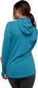 Black Diamond Coefficient QZ Hoody W"s cerulean blue S