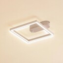 Lindby LED-taklampe Yulla hvit med bevegelsesdetektor