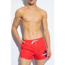 Dsquared2 Herre Svømmetøy Rød L,