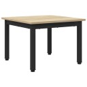  Kaffebord Sonoma 50 x 50 x 36 cm Konstruert tre