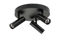 Sg Armaturen As Tube Micro Trio taklampe 3000 Kelvin - Svart