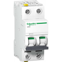 6 stk Strømbryter iC60N D 2P 1A 6KA