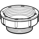 2" x 1,1/2" adapter Geberit