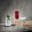 Luigi bormioli Jazz ølglass 45 cl, 4‑pakning – klart