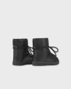 Inuikii Women's Full Leather Sneaker Black 37