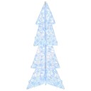  Juletre med 100 LED Kald Hvit 120 cm Akryl