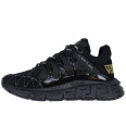 Versace Sko Kalv Lea Black/Gold 31 Sko Svart