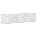 vidaXL Gabion med 5 mm Tråd og 5x5 cm Maske 450x10x100 cm