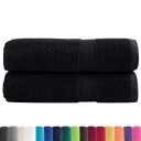  Premium badehåndklær SOLUND 2 stk 100x150 cm 600 g/m2