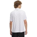 Under Armour Playoff 3.0 Printed Golf Polo T-skjorte Herre Hvit XL