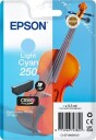 Epson 250 lys cyan blekkpatron original 5,3 ml C13T16N54010