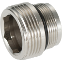 FMM NIPPEL MED O-RING M22X1