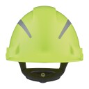 3M G3000 Vernehjelm med reflekser Hi-viz, Hodebeskyttelse