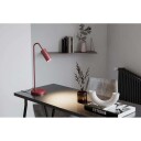 By Rydéns Curve Bordlampe Rust Red