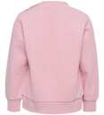 Hummel Pink Nectar Mini Reg Pintuck Collegegenser 74