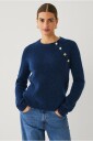 Ellos Collection Pullover Blå