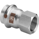 5 stk VIEGA 35mmx3/4 Temponox overgangsstykke