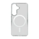 Ferrelli Samsung Galaxy S25 magnetisk deksel Gjennomsiktig