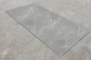 Vindfix balkongglass - 4mm herdet/polert klart glass - 50x45cm