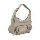 Desigual Dame Vesker Beige ONE SIZE,