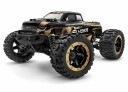 BLACKZON Slyder MT 1/16 4WD Electric Monster Truck Gold 540101