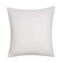 Nordstrand Home Putetrekk 60x63 cm 100% Enzymvasket Bomull Firm Hvit  