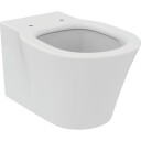 Ideal Standard Connect Air vegghengt toalett, uten skyllekant, rengjøringsvennlig, hvit
